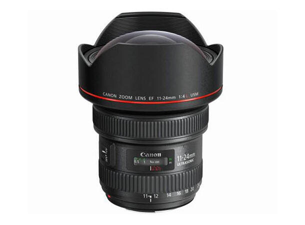 Canon EF 11-24mm f/4 L USM Supervidvinkel med profesjonell kvalitet